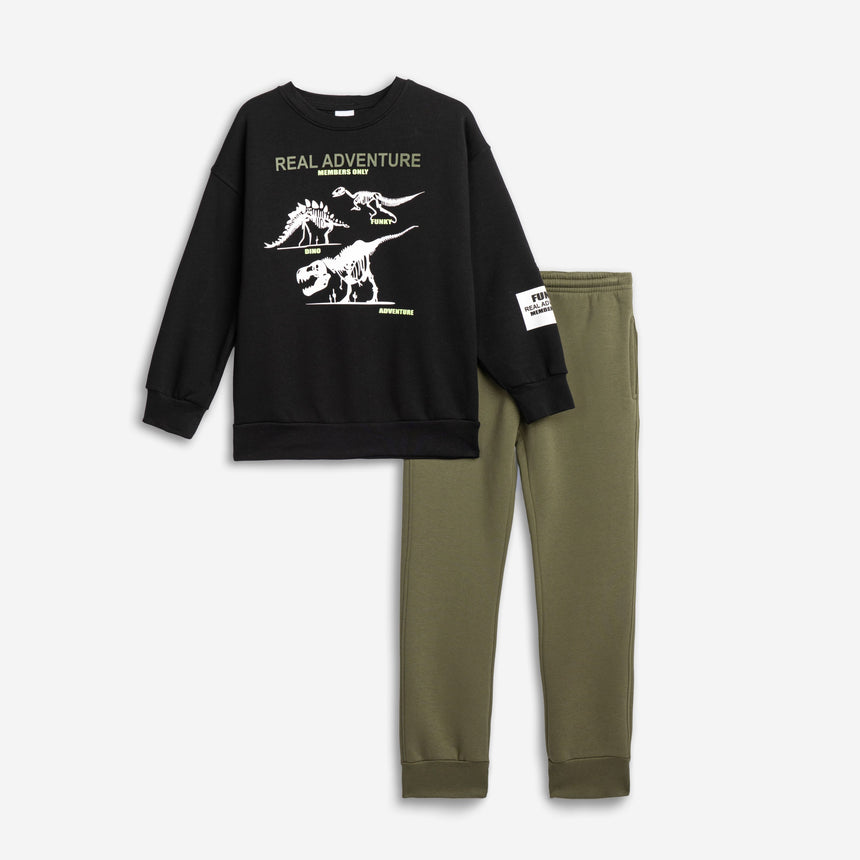 FUNKY FOR KIDS 226-117107-2 Φόρμα φούτερ αγόρι