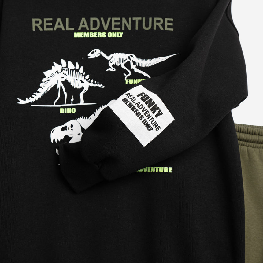 FUNKY FOR KIDS 226-117107-2 Φόρμα φούτερ αγόρι