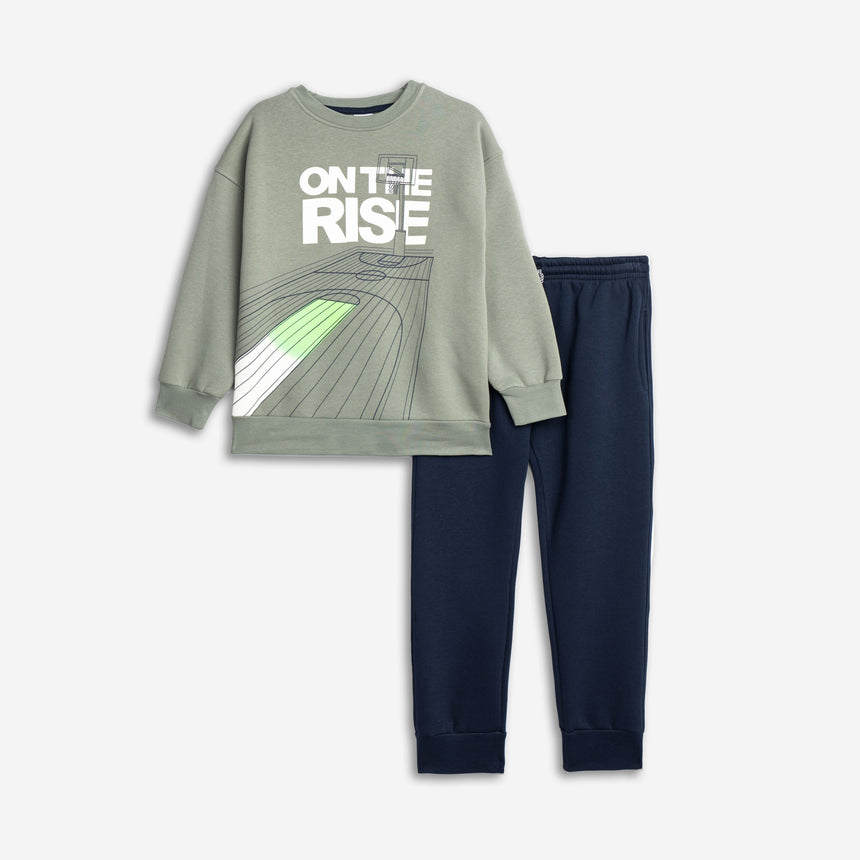 FUNKY FOR KIDS 226-117110-1 Φόρμα φούτερ αγόρι