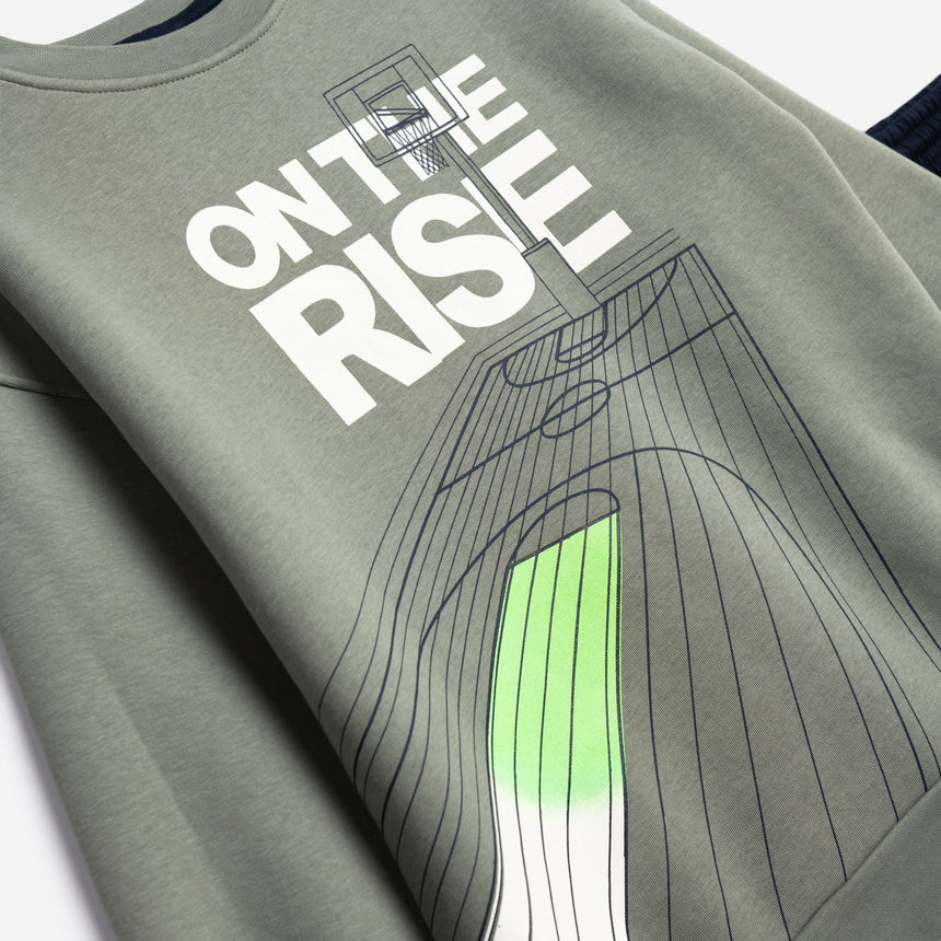 FUNKY FOR KIDS 226-117110-1 Φόρμα φούτερ αγόρι