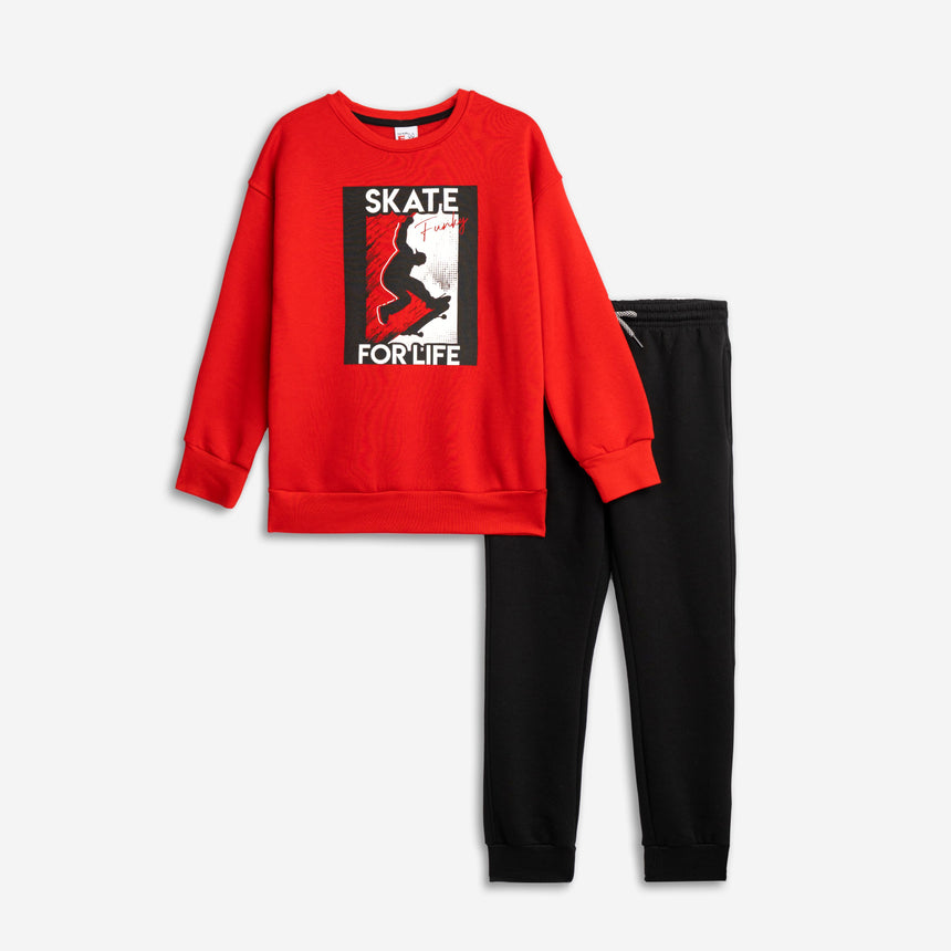 FUNKY FOR KIDS 226-117120-1 Φόρμα φούτερ αγόρι