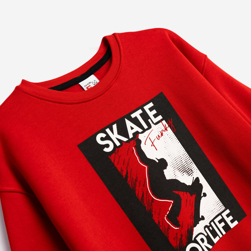 FUNKY FOR KIDS 226-117120-1 Φόρμα φούτερ αγόρι