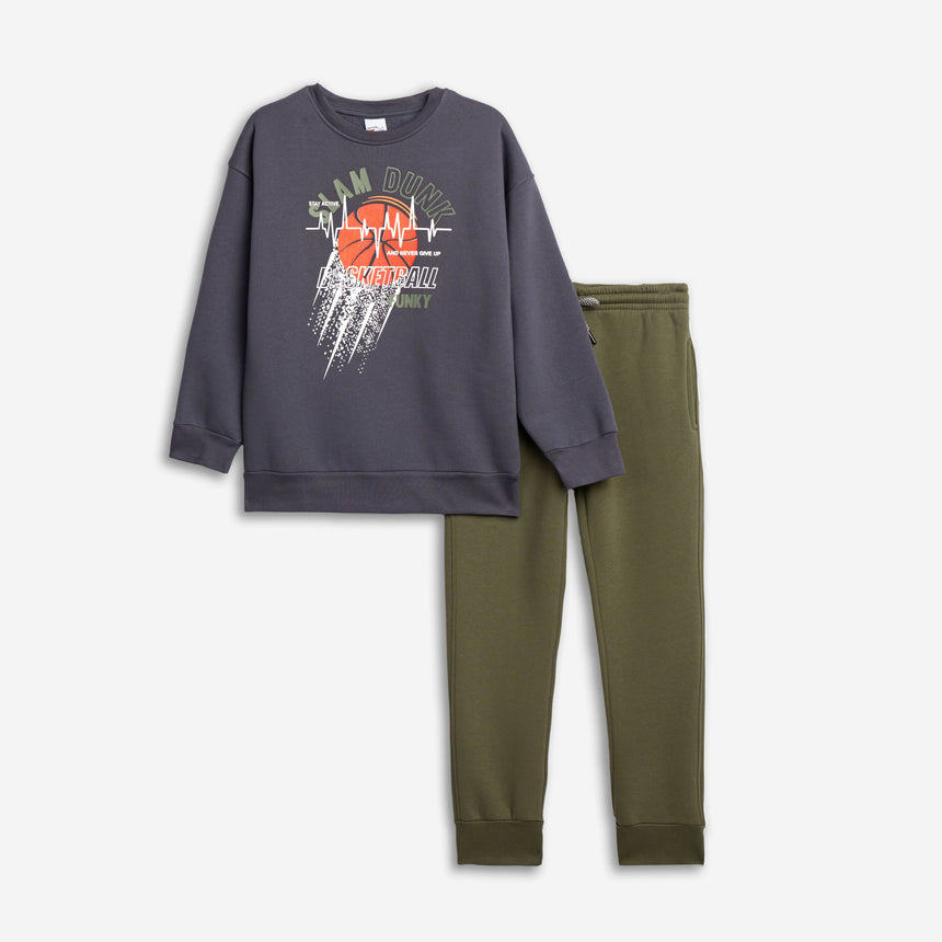 FUNKY FOR KIDS 226-117121-1 Φόρμα φούτερ αγόρι