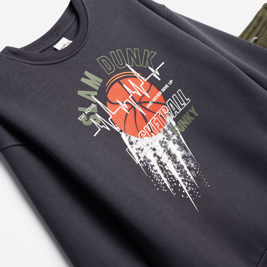 FUNKY FOR KIDS 226-117121-1 Φόρμα φούτερ αγόρι