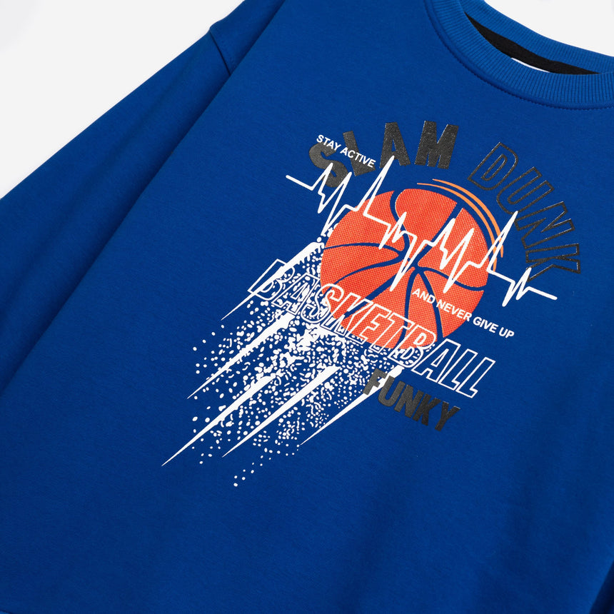 FUNKY FOR KIDS 226-117121-2 Φόρμα φούτερ αγόρι