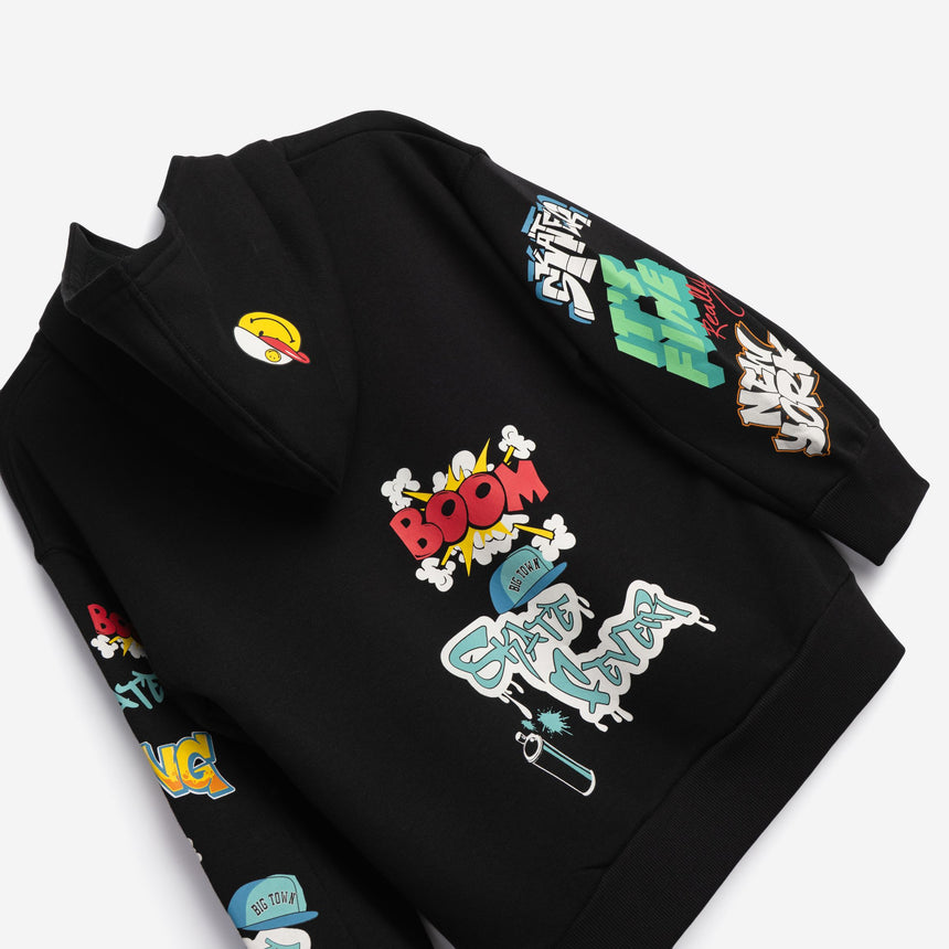 FUNKY FOR KIDS 226-117130-1 Φόρμα φούτερ αγόρι