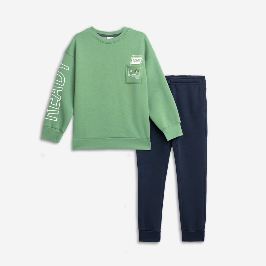 FUNKY FOR KIDS 226-117131-1 Φόρμα φούτερ αγόρι