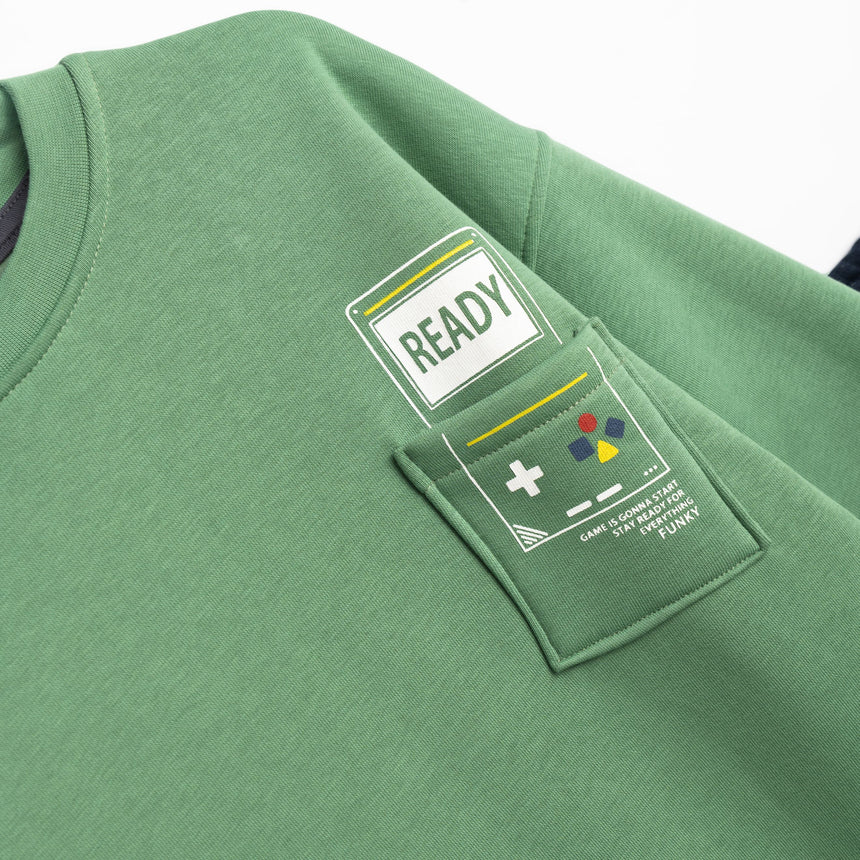 FUNKY FOR KIDS 226-117131-1 Φόρμα φούτερ αγόρι