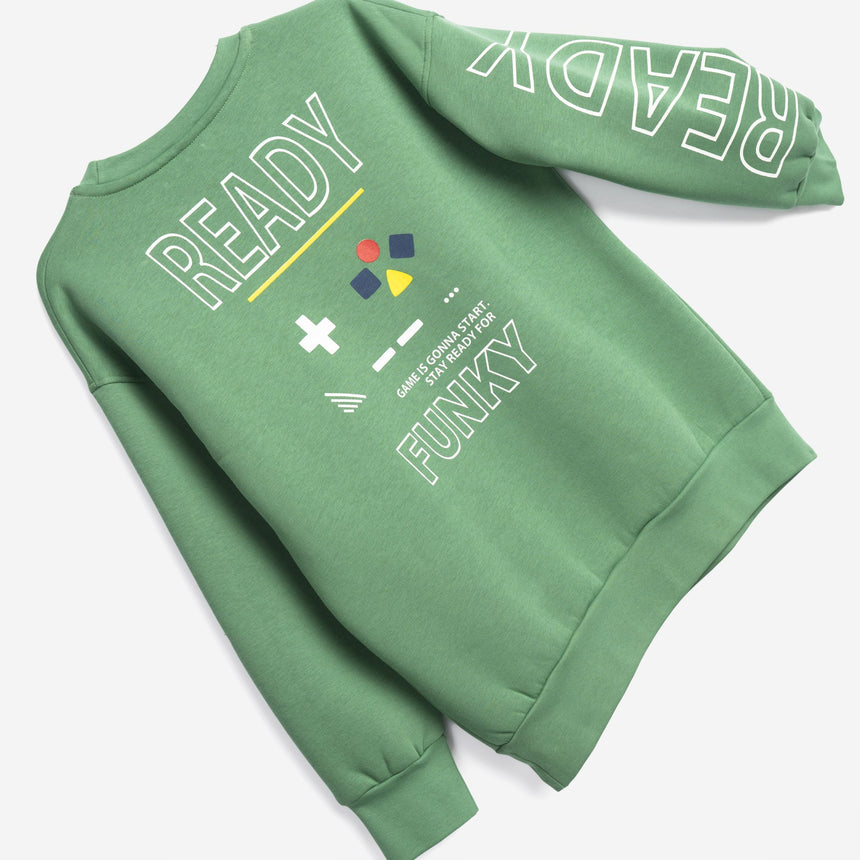 FUNKY FOR KIDS 226-117131-1 Φόρμα φούτερ αγόρι