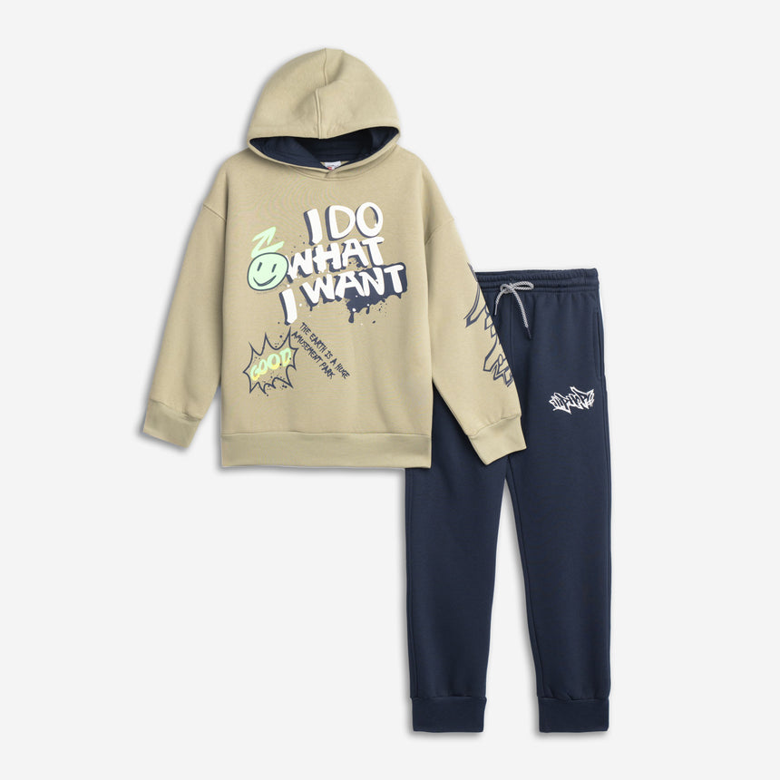 FUNKY FOR KIDS 226-117137-2 Φόρμα φούτερ αγόρι