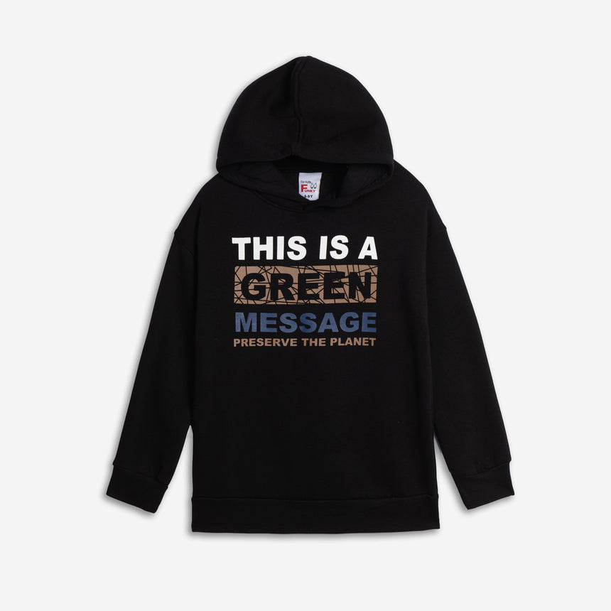 FUNKY FOR KIDS 226-192104-2 Boy's sweatshirt