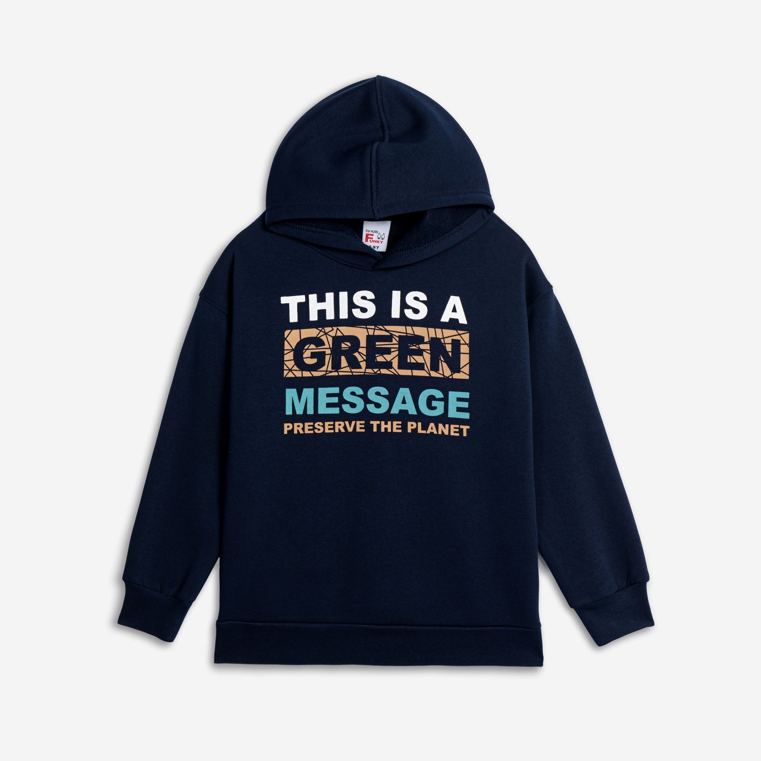 FUNKY FOR KIDS 226-192104-3 Boy's sweatshirt