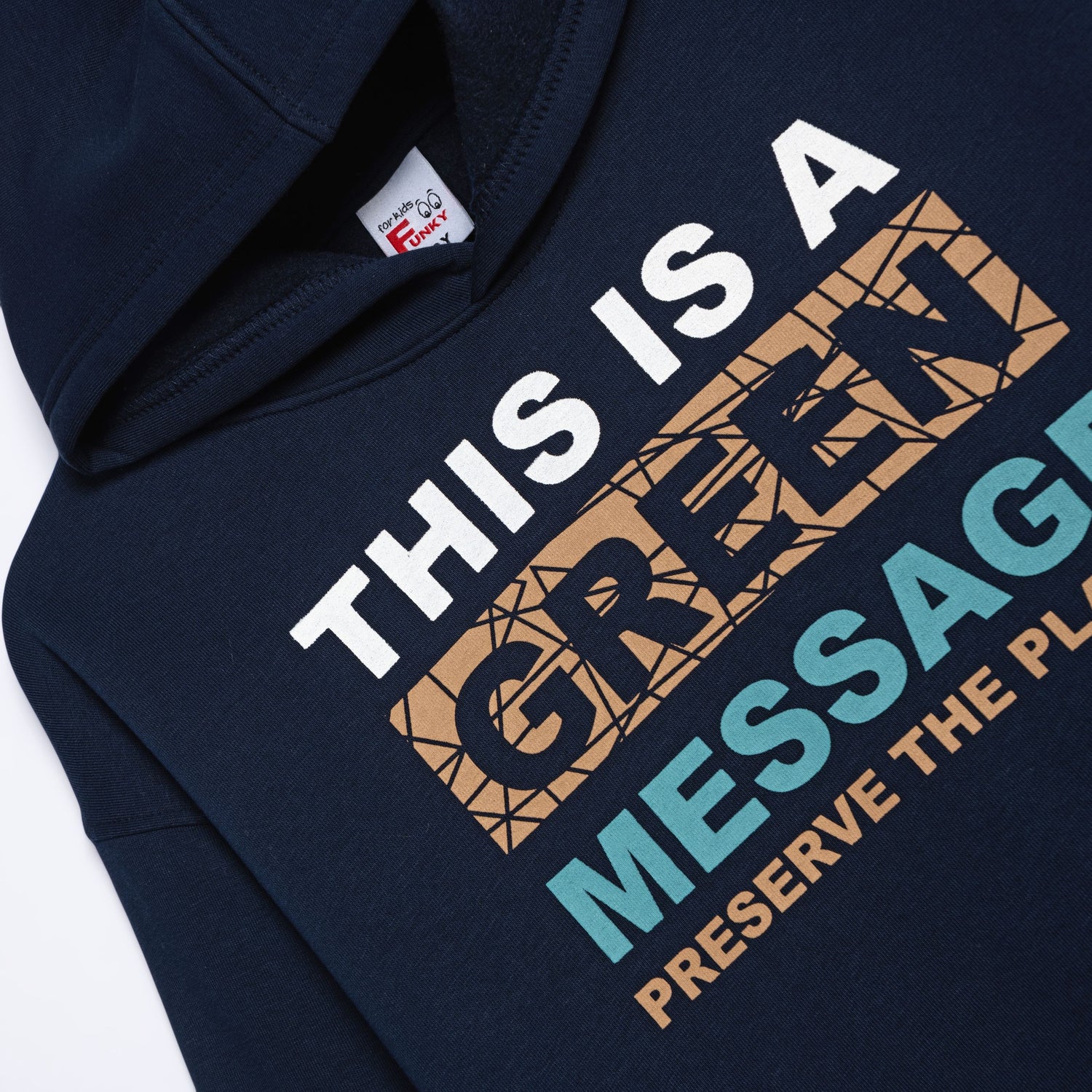 FUNKY FOR KIDS 226-192104-3 Boy's sweatshirt