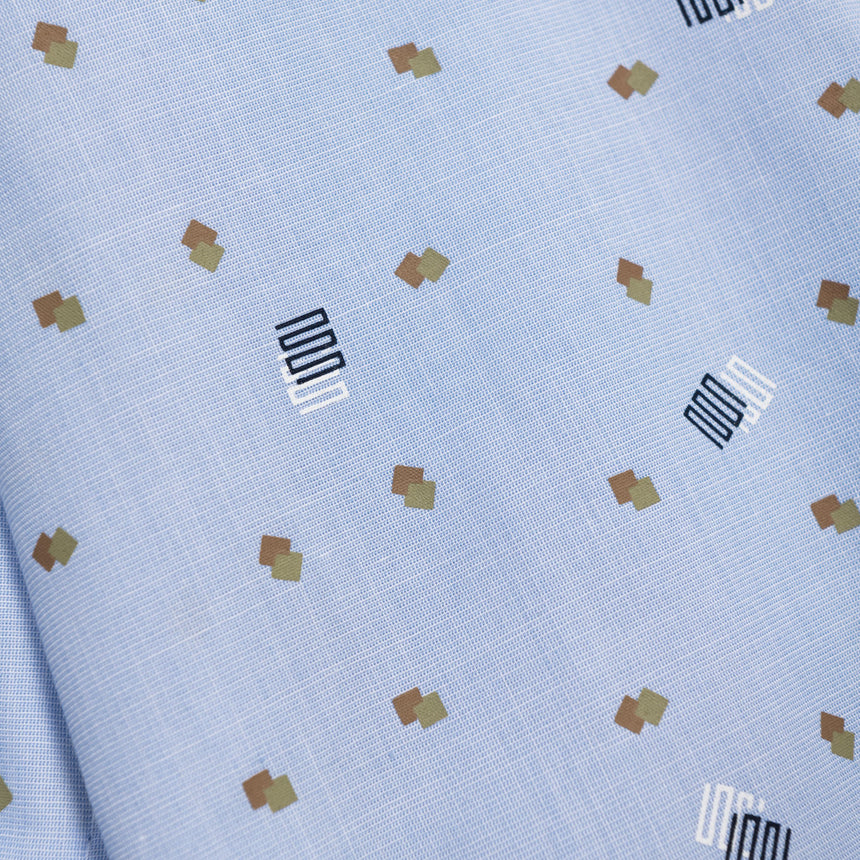 FUNKY FOR KIDS 226-308100-1 Πουκάμισο αγόρι ανοιχτό μπλε