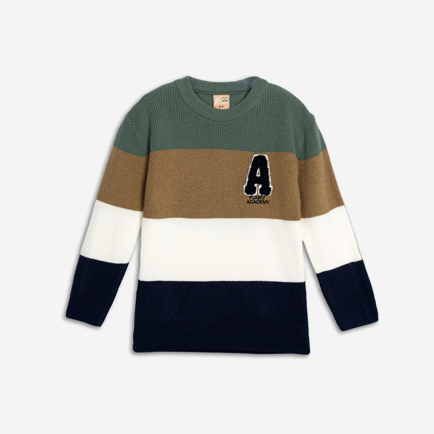 FUNKY FOR KIDS 226-310100-1 Μπλούζα πλεκτή αγόρι