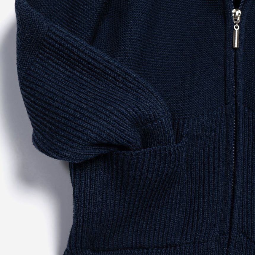 FUNKY FOR KIDS 226-310101-1 Knitted cardigan blue