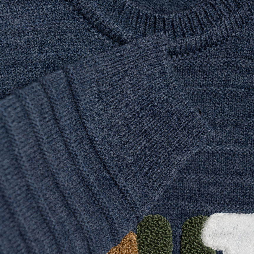 FUNKY FOR KIDS 226-310104-1 Μπλούζα πλεκτή αγόρι