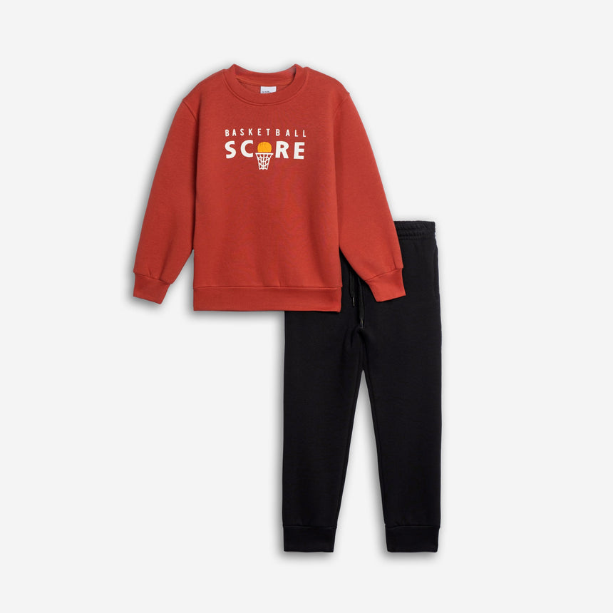 FUNKY FOR KIDS 226-317103-1 Φόρμα φούτερ αγόρι