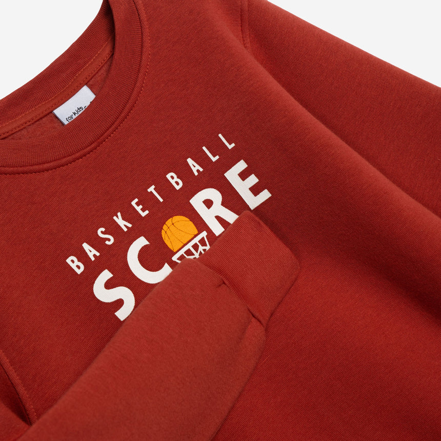 FUNKY FOR KIDS 226-317103-1 Φόρμα φούτερ αγόρι