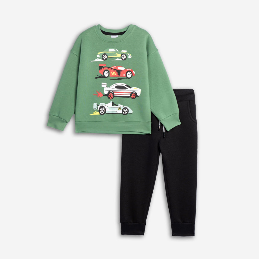 FUNKY FOR KIDS 226-317111-1 Φόρμα φούτερ αγόρι