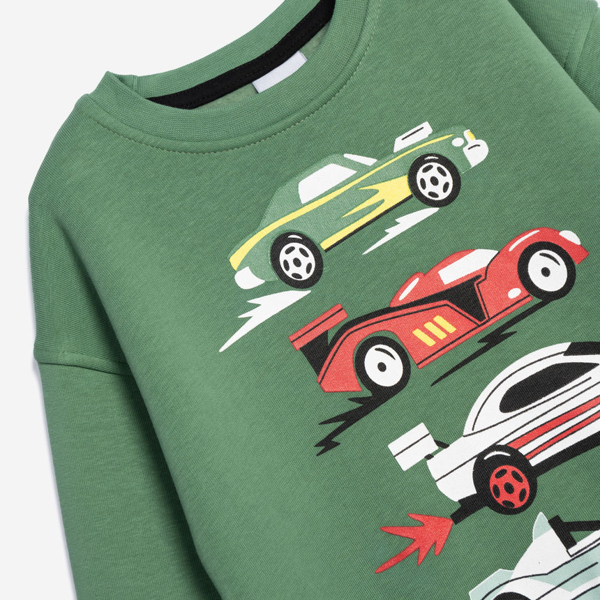 FUNKY FOR KIDS 226-317111-1 Φόρμα φούτερ αγόρι