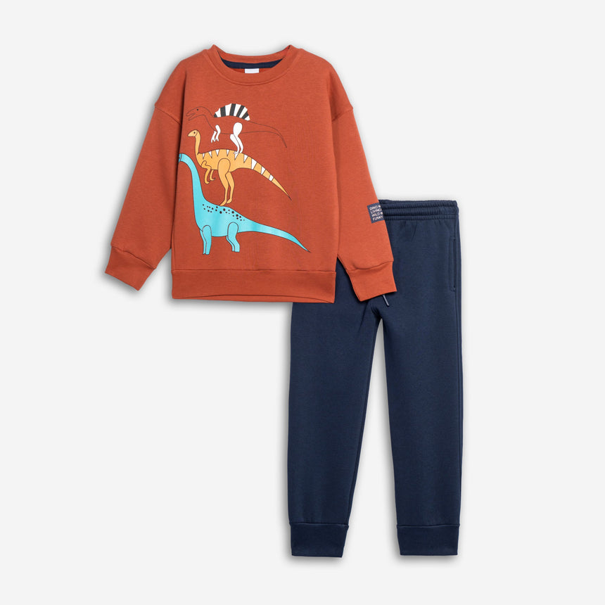 FUNKY FOR KIDS 226-317113-1 Φόρμα φούτερ αγόρι