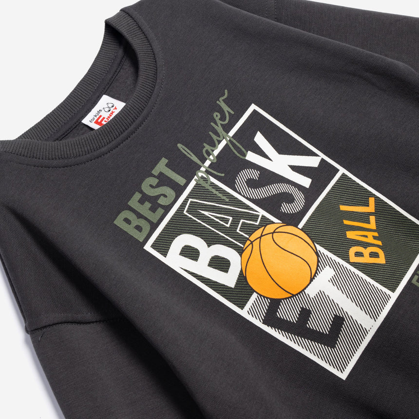 FUNKY FOR KIDS 226-317120-1 Φόρμα φούτερ αγόρι