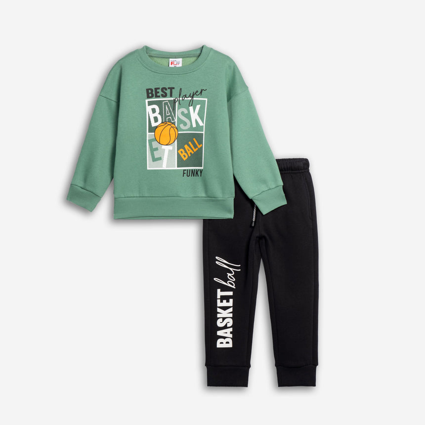 FUNKY FOR KIDS 226-317120-2 Φόρμα φούτερ αγόρι