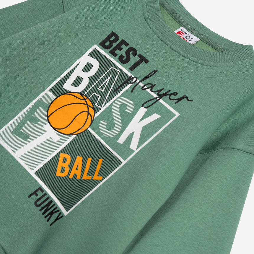 FUNKY FOR KIDS 226-317120-2 Φόρμα φούτερ αγόρι