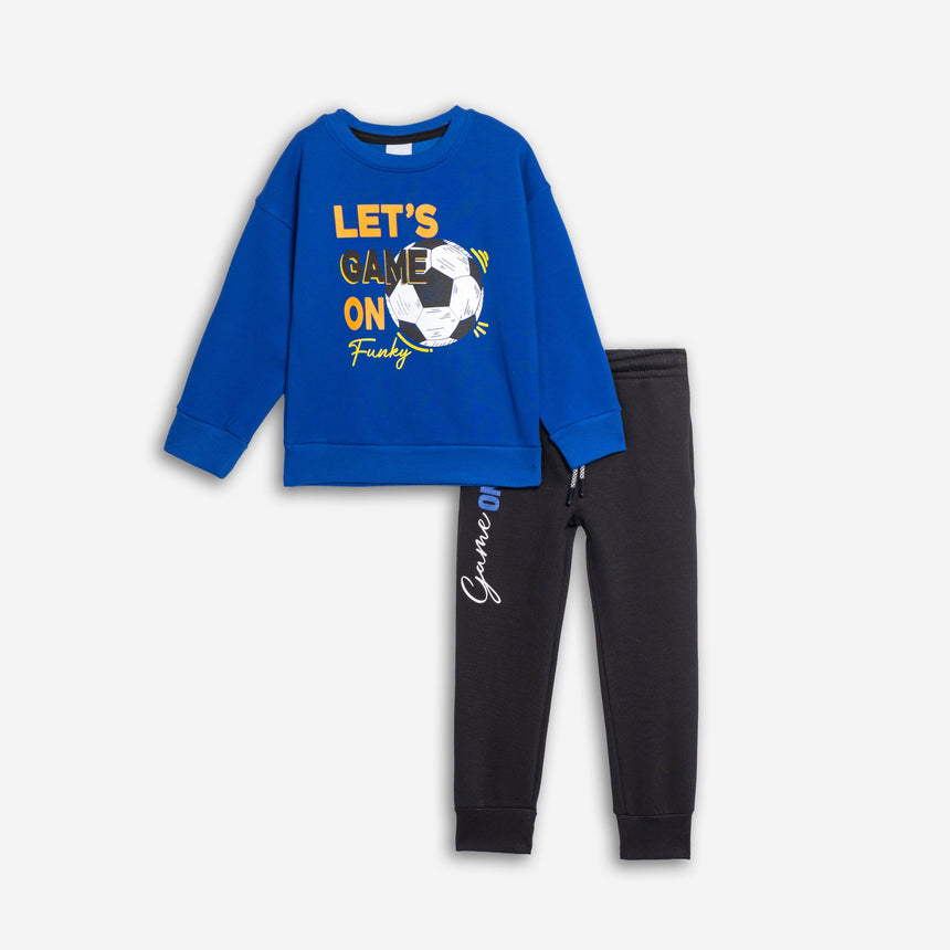 FUNKY FOR KIDS 226-317121-1 Φόρμα φούτερ αγόρι