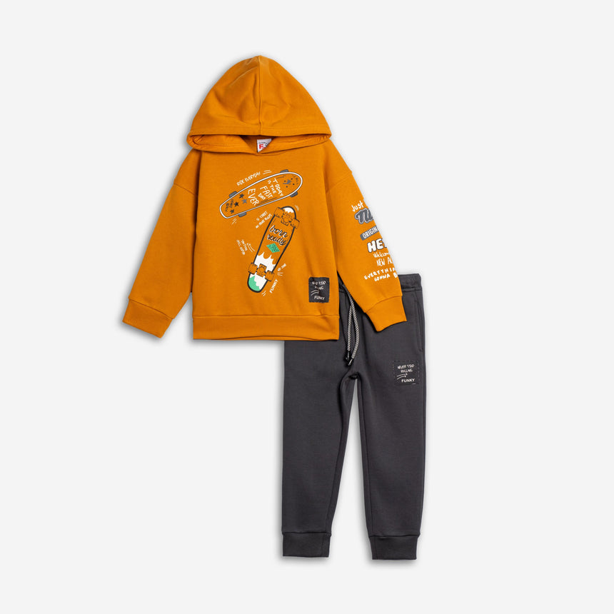 FUNKY FOR KIDS 226-317125-2 Φόρμα φούτερ αγόρι