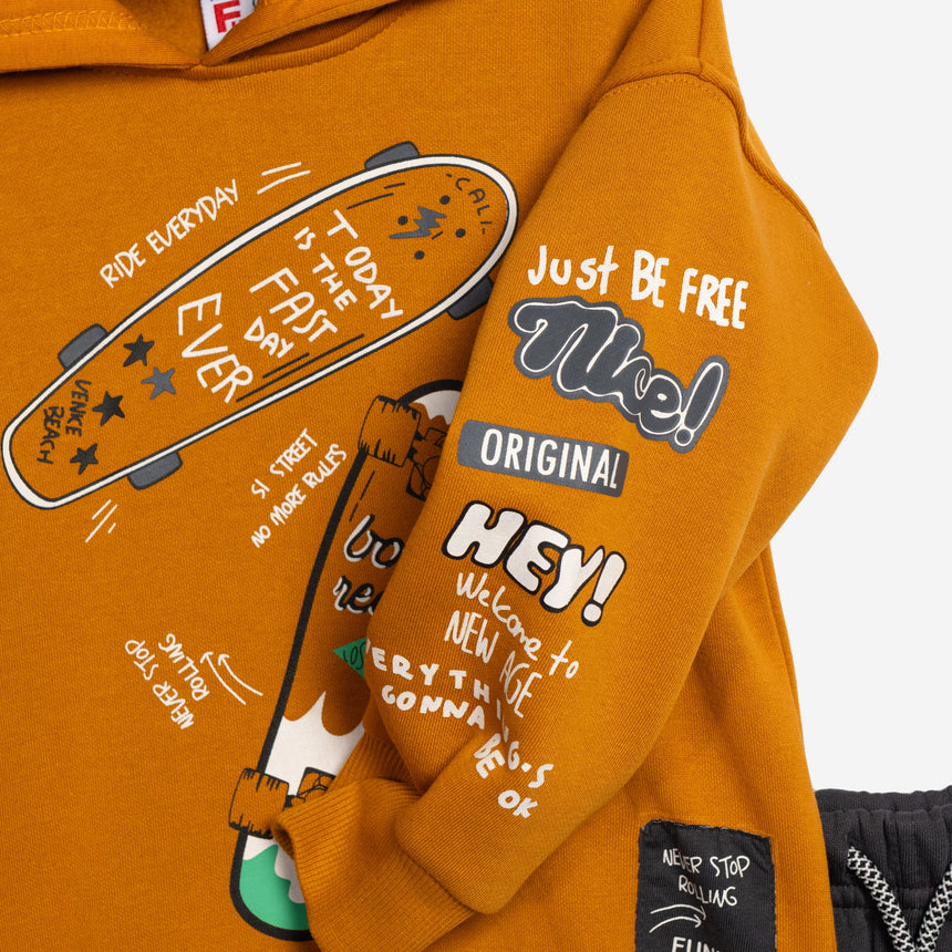 FUNKY FOR KIDS 226-317125-2 Φόρμα φούτερ αγόρι