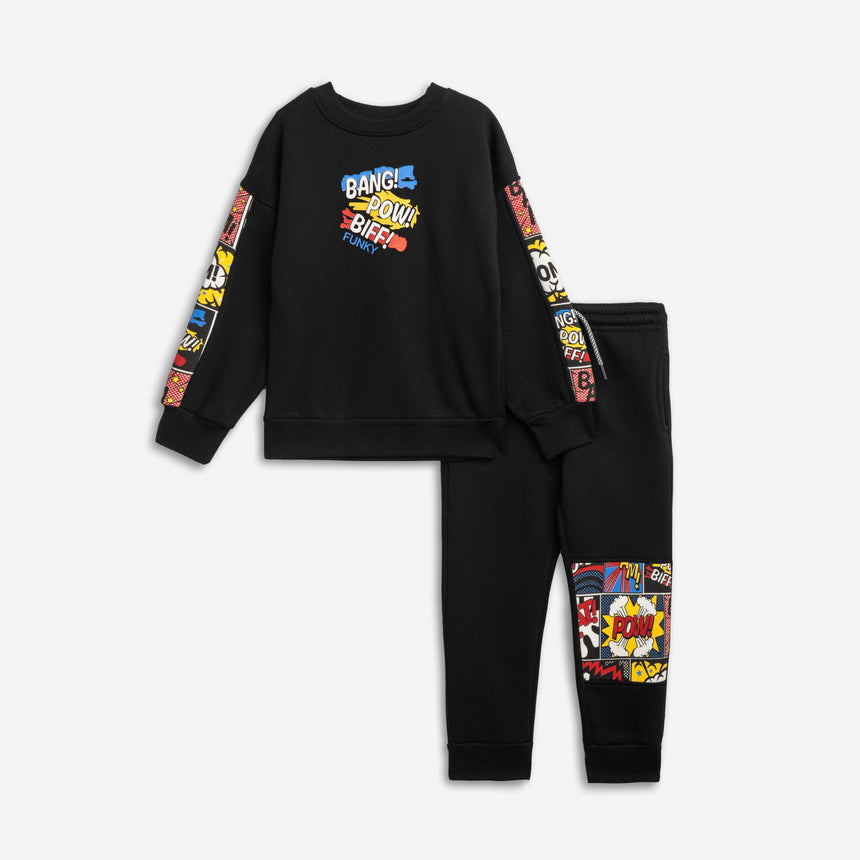 FUNKY FOR KIDS 226-317131-1 Φόρμα φούτερ αγόρι