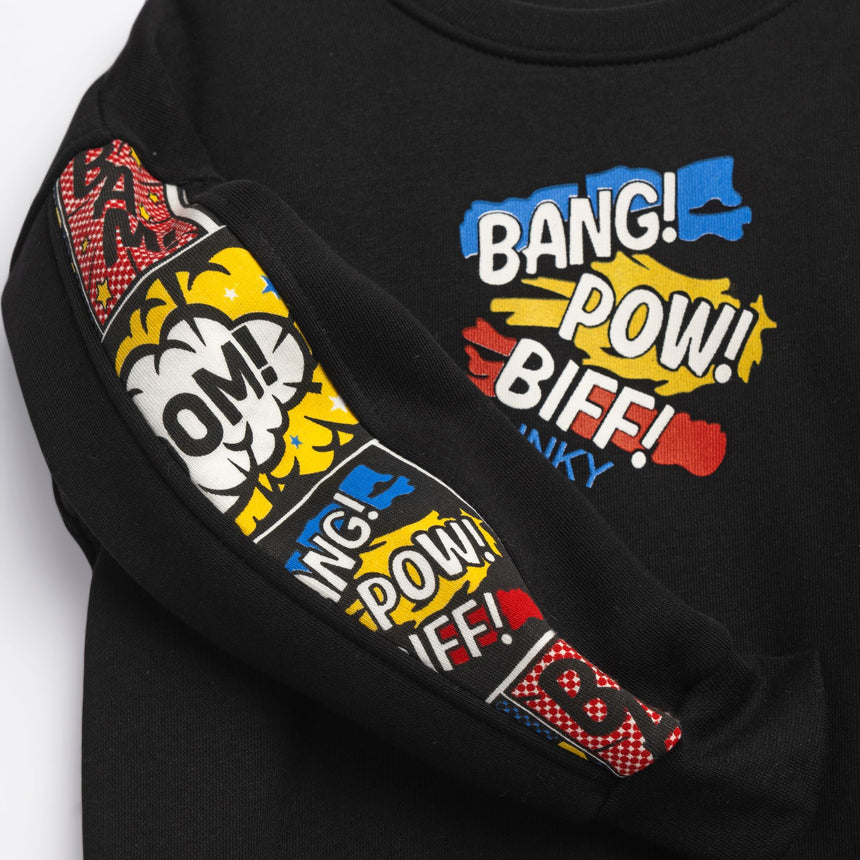 FUNKY FOR KIDS 226-317131-1 Φόρμα φούτερ αγόρι