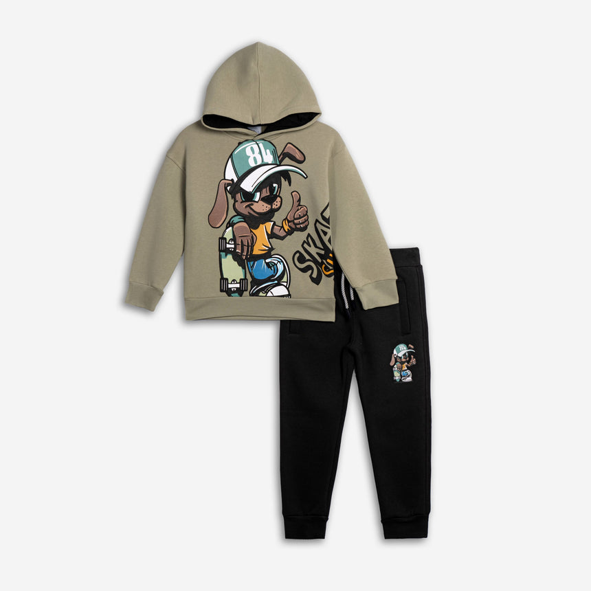 FUNKY FOR KIDS 226-317134-1 Φόρμα φούτερ αγόρι