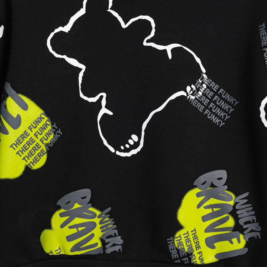 FUNKY FOR KIDS 226-317139-1 Φόρμα φούτερ αγόρι