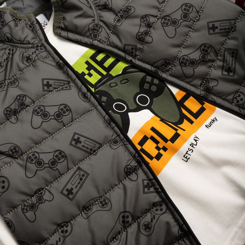 FUNKY FOR KIDS 226-395111-2 Σετ 3 τμχ τζάκετ αμάνικο αγόρι