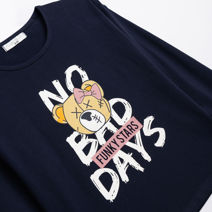 FUNKY FOR KIDS 226-506101-1 Girl's blouse blue