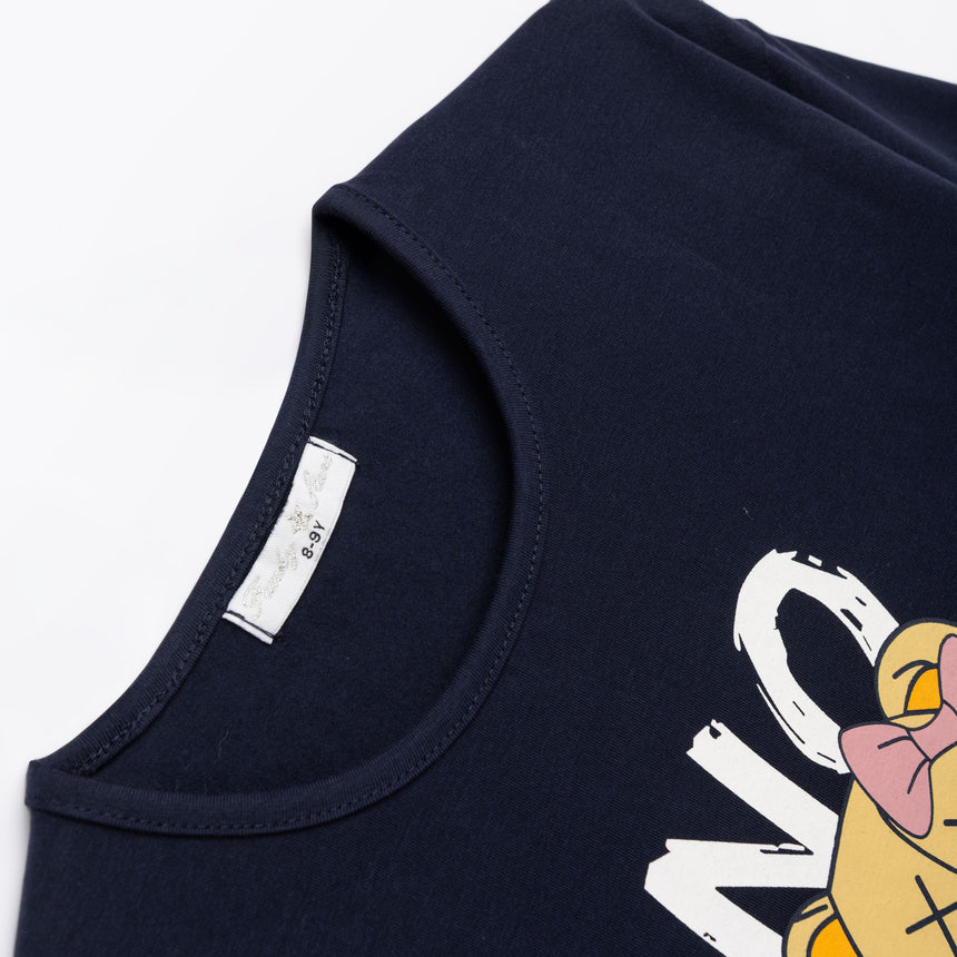 FUNKY FOR KIDS 226-506101-1 Girl's blouse blue