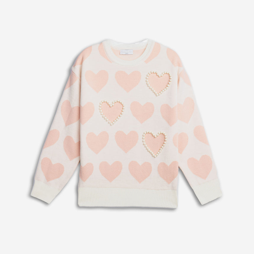 FUNKY FOR KIDS 226-510121-1 Knitted blouse for girl