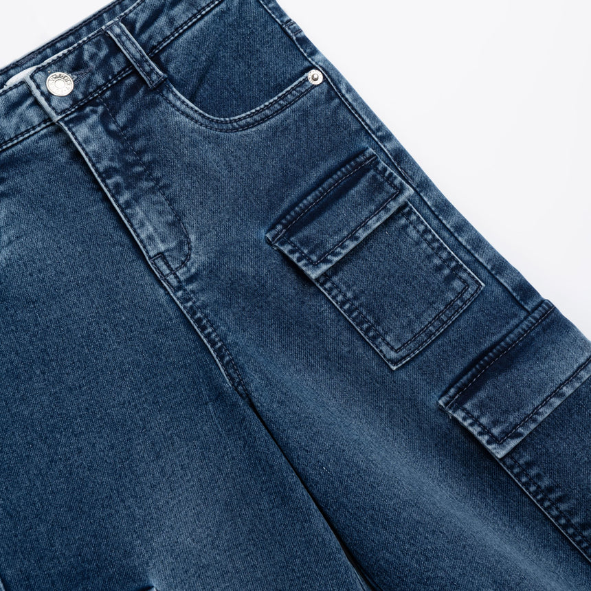 FUNKY FOR KIDS 226-512100-1 Παντελόνι τζιν κορίτσι