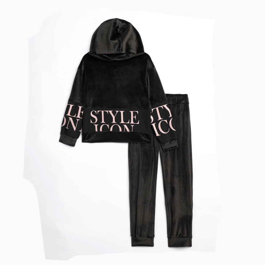 FUNKY FOR KIDS 226-517146-1 Φόρμα βελουτέ κορίτσι