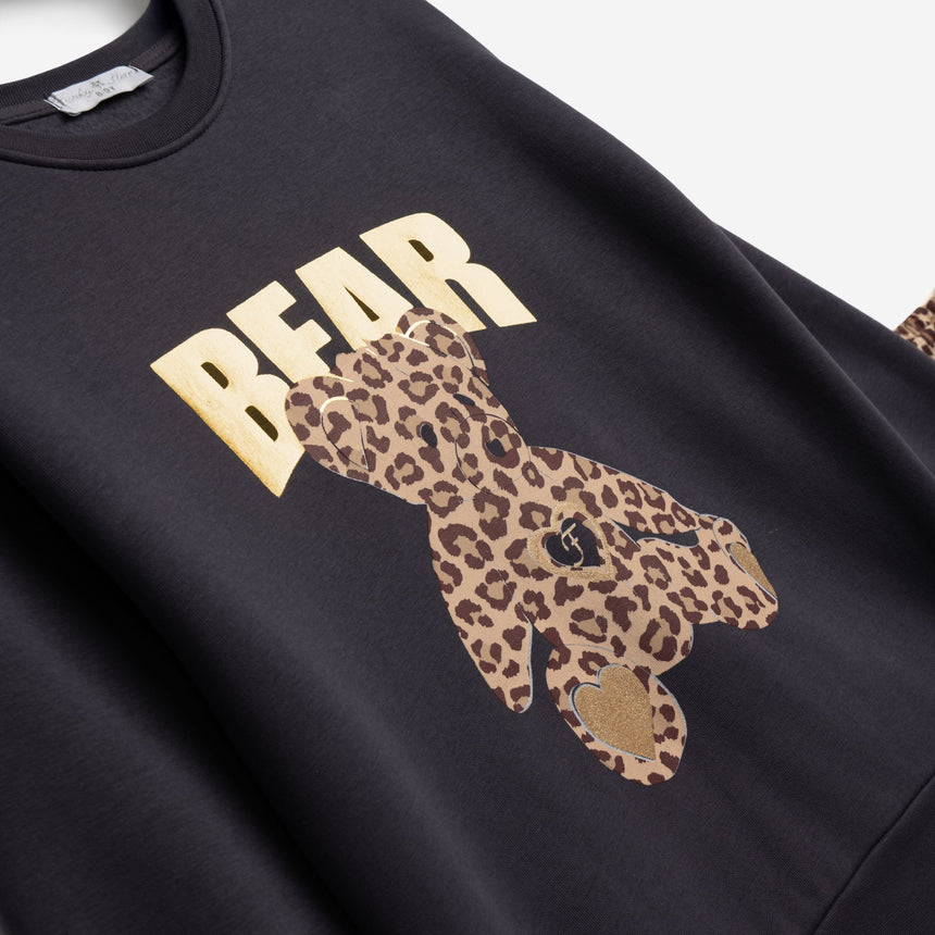 FUNKY FOR KIDS 226-521102-1 Σετ μπλουζοφόρεμα+κολάν κορίτσι