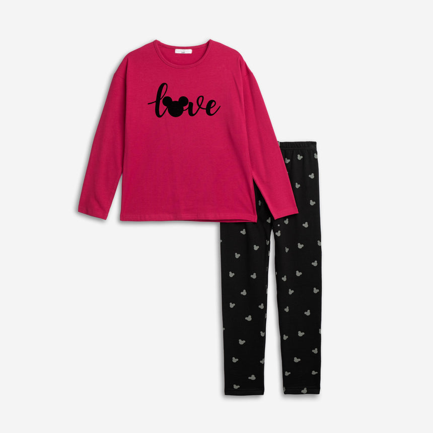 FUNKY FOR KIDS 226-521112-1 Girl's blouse dress + leggings set