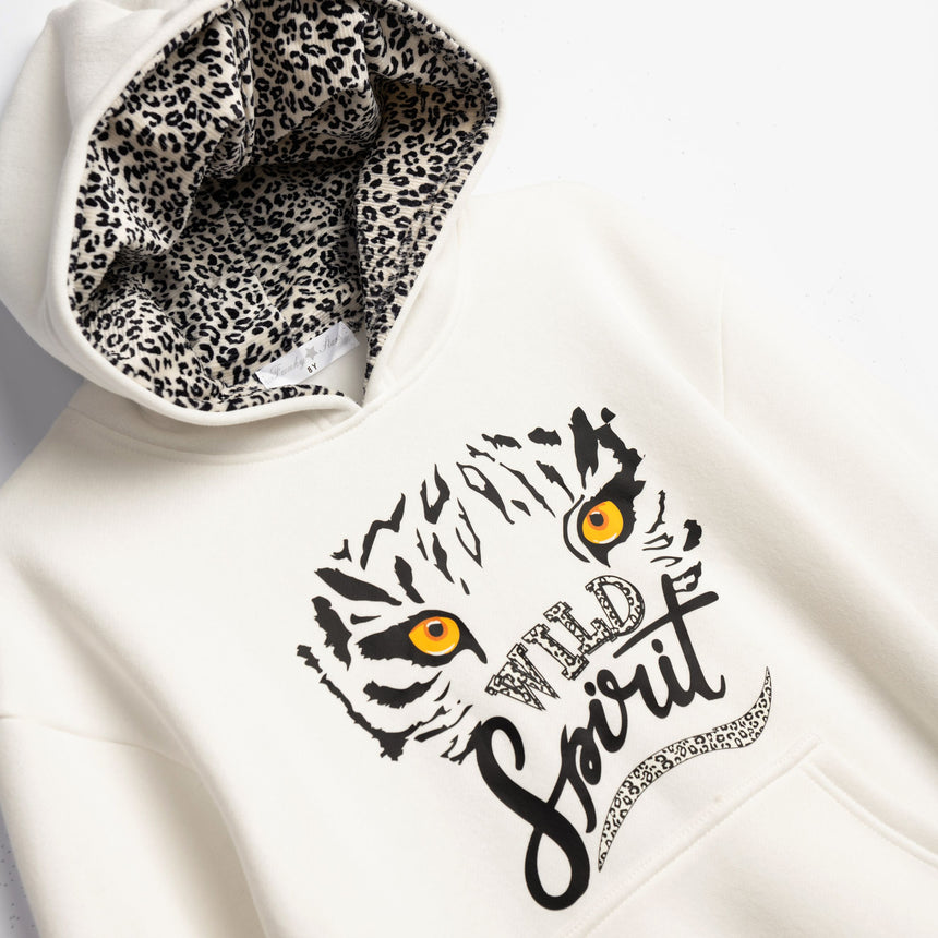 FUNKY FOR KIDS 226-521131-1 Girl's blouse dress + leggings set