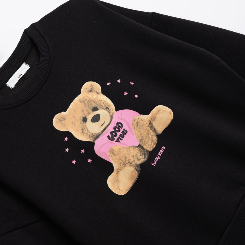 FUNKY FOR KIDS 226-592105-1 Girl's sweatshirt