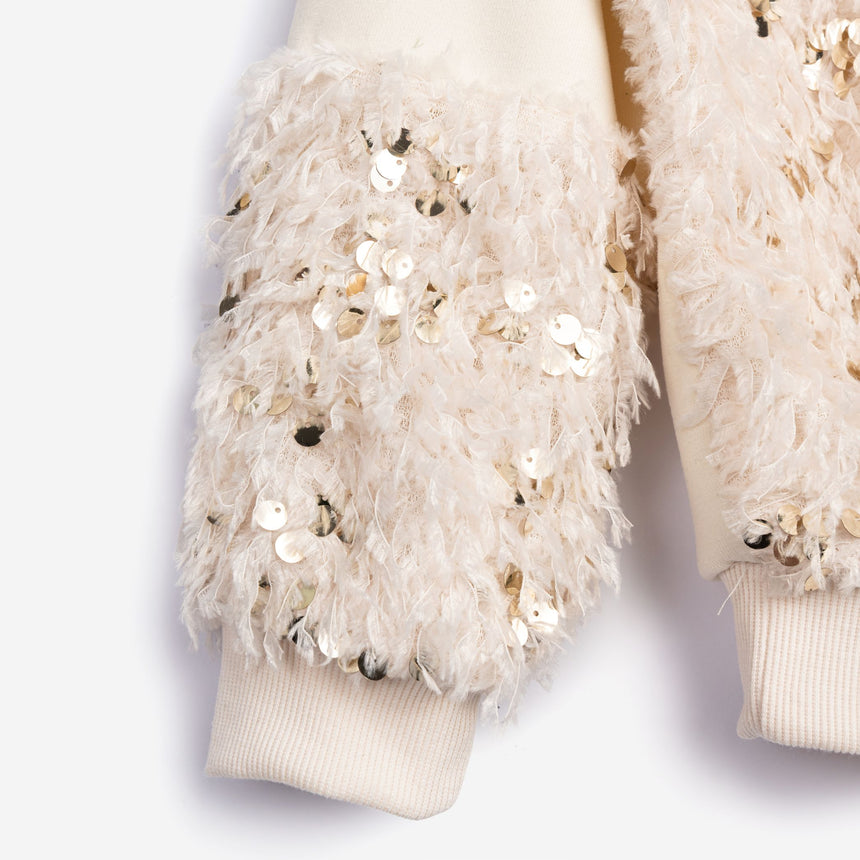 FUNKY FOR KIDS 226-592110-1 Μπλούζα φούτερ κορίτσι