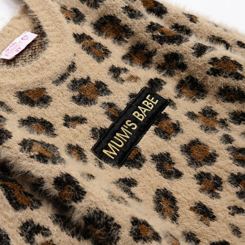 FUNKY FOR KIDS 226-710106-1 Knitted blouse for girl