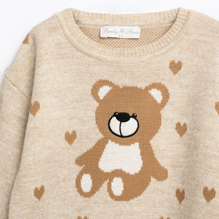 FUNKY FOR KIDS 226-710118-1 Knitted blouse