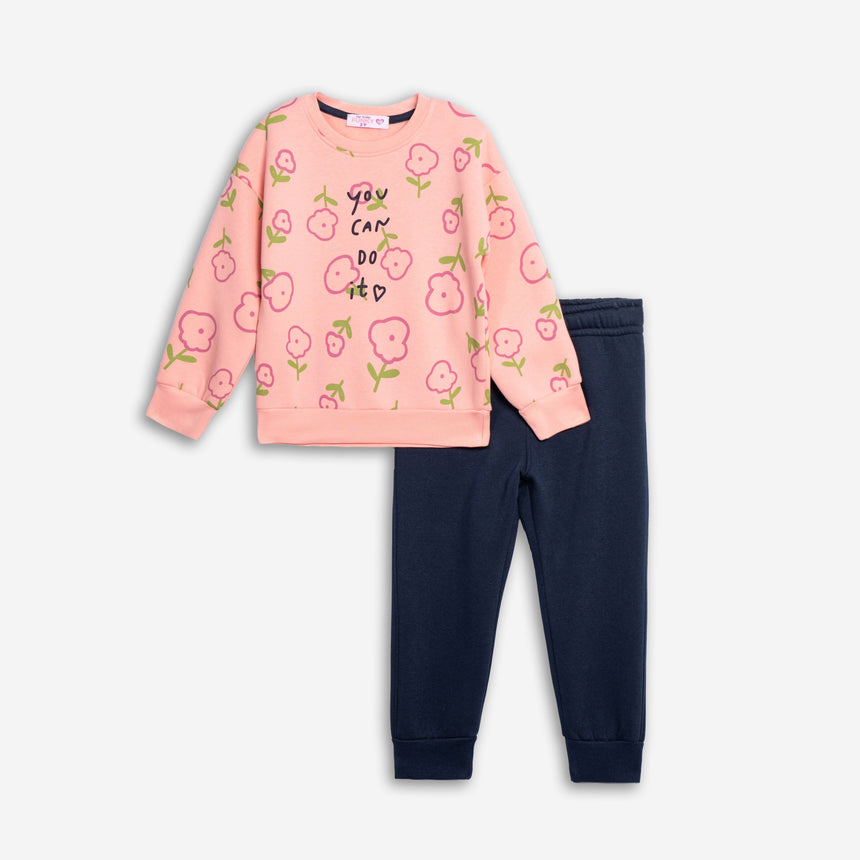 FUNKY FOR KIDS 226-717101-2 Φόρμα φούτερ κορίτσι